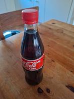 Coca-Cola flesje 0.5 liter - ongeopend - jaren 90, Ophalen of Verzenden, Nieuw, Gebruiksvoorwerp