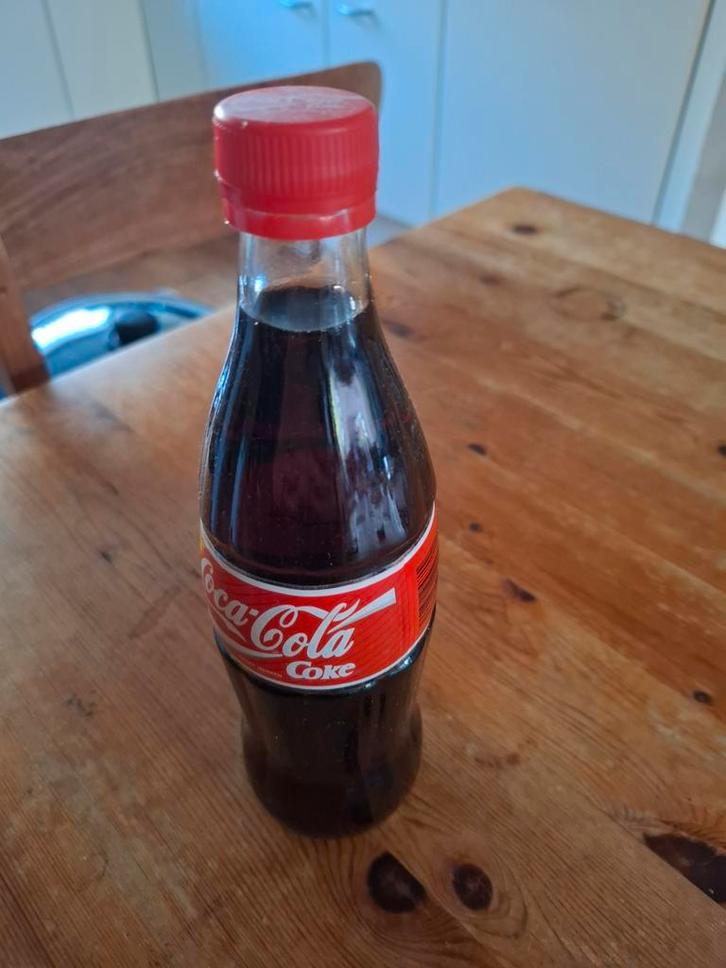 Coca-Cola flesje 0.5 liter - ongeopend - jaren 90, Verzamelen, Merken en Reclamevoorwerpen, Nieuw, Gebruiksvoorwerp, Ophalen of Verzenden