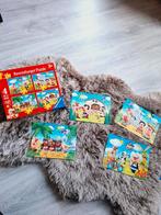 Efteling Jokie puzzels 4 in a box, Ophalen of Verzenden, 10 tot 50 stukjes, Zo goed als nieuw, 4 tot 6 jaar