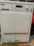 Miele wasdroger, Ophalen, 6 tot 8 kg, Voorlader, Niet werkend