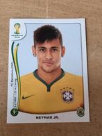 Panini WK 2014 Brazilië WK rookie Neymar, Verzamelen, Sportartikelen en Voetbal, Ophalen of Verzenden, Zo goed als nieuw