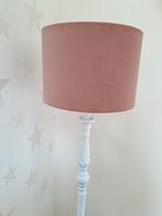 Lampenkap Velours Roze 30cm, Ophalen, Zo goed als nieuw, Rond, Minder dan 25 cm