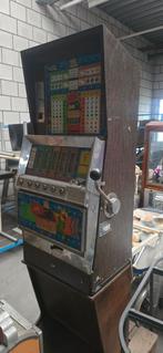 Bally bonanza 40jr oud Vintage gokkast gok kast slot machine, Euro, Ophalen of Verzenden, Gebruikt