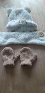 Muts sjaal en wanten, Kinderen en Baby's, Babykleding | Mutsen, Sjaals en Wanten, Ophalen of Verzenden, Zo goed als nieuw, Jongetje of Meisje