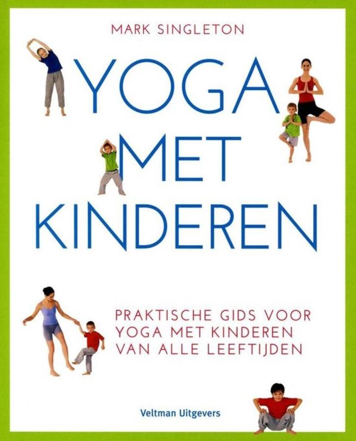 yoga met kinderen, Boeken, Esoterie en Spiritualiteit, Zo goed als nieuw, Instructieboek, Meditatie of Yoga, Ophalen of Verzenden
