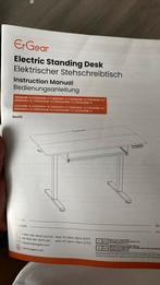 electric standing desk, Ophalen of Verzenden, Zo goed als nieuw, Overige typen