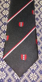 Amsterdam Gemeente stropdas met rood-witte strepen, Ophalen of Verzenden, Nieuw, Rood