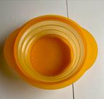 Tupperware Opvouwbare Zeef - Handig & Compact!, Ophalen of Verzenden, Gebruikt, Geel, Overige typen