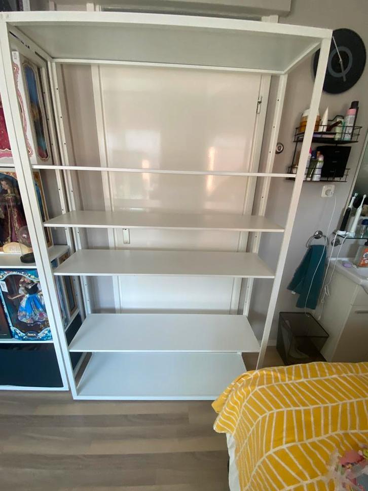 Ikea Fjalkinge kast in gebruikte staat!, Huis en Inrichting, Kasten | Stellingkasten, Gebruikt, Ophalen