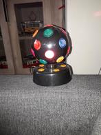 Disco lamp., Ophalen of Verzenden, Zo goed als nieuw, Discobol, Kleur