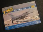 KINETIC 1/48 F-16D USAF, Hobby en Vrije tijd, Modelbouw | Vliegtuigen en Helikopters, Overige merken, Nieuw, Ophalen of Verzenden