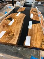Showroomuitverkoop! Epoxy luxe tafel riviertafel essen, Rechthoekig, Nieuw, 200 cm of meer, 50 tot 100 cm