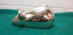 -	Beeld muis zilver, aardewerk, Verzamelen, Beelden en Beeldjes, Ophalen of Verzenden