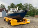 Motorboot te koop, Watersport en Boten, Ophalen, Gebruikt, Staal, Binnenboordmotor