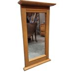 Oisterwijk eikenhouten spiegel, Huis en Inrichting, Woonaccessoires | Spiegels, Minder dan 50 cm, Gebruikt, Ophalen of Verzenden