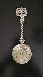 Prachtige antieke  Hollandse zilveren gelegenheidslepel, Ophalen of Verzenden