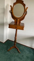 Antieke scheerspiegel / kaptafel, Ophalen of Verzenden, Minder dan 50 cm, Minder dan 100 cm