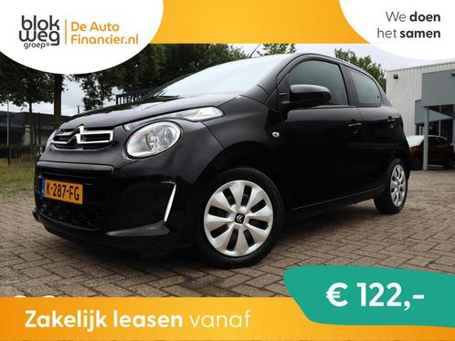 Citroën C1 1.0 VTi Feel 5drs. (Vol-Opties!) NL- € 6.950,0, Auto's, Citroën, Bedrijf, Lease, Financial lease, C1, ABS, Achteruitrijcamera