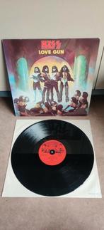 Lp love gun red label Franse persing, Ophalen of Verzenden, Gebruikt