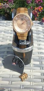 Prachtige (marc ecko) horloge uit prive collectie, Ophalen of Verzenden, Zo goed als nieuw, Staal, Overige merken