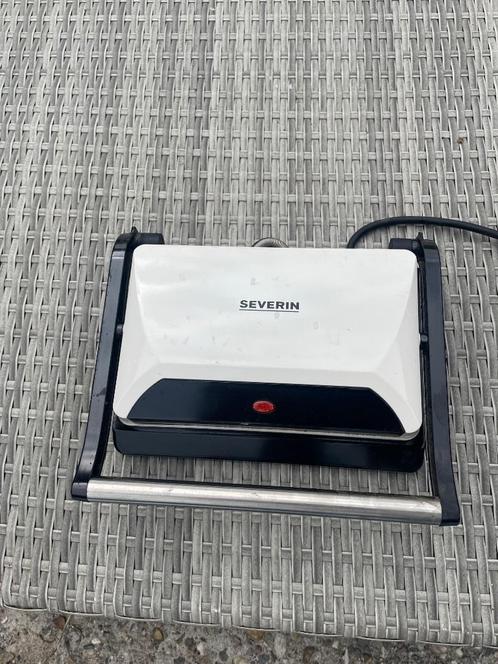 Severin Contactgrill – In goede staat, Witgoed en Apparatuur, Contactgrills, Nieuw, Ophalen of Verzenden