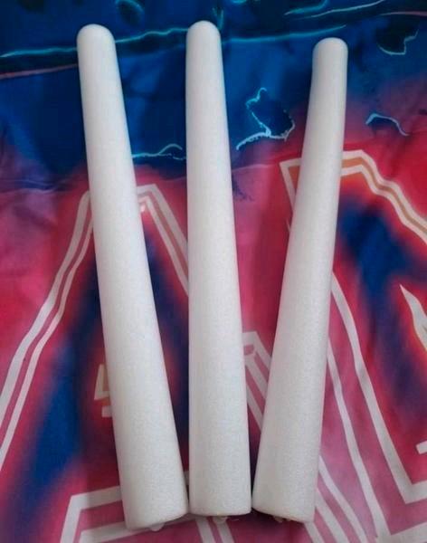Feest foam licht  staven, Hobby en Vrije tijd, Feestartikelen, Nieuw, Ophalen
