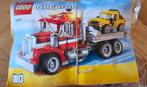LEGO - 7347 - Snelle pick-up 3-in-1, Ophalen of Verzenden, Zo goed als nieuw, Complete set, Lego