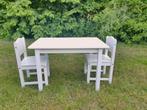 Multifunctionele Kindertafelset - IKEA Sundvik Wit, Ophalen, Gebruikt, Tafel(s) en Stoel(en)