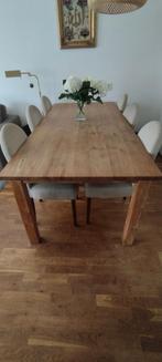 6 eetkamerstoelen Mobitec, Huis en Inrichting, Ophalen, Gebruikt, Overige kleuren, Stof