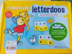 Magnetische letterdoos zwijssen., Ophalen of Verzenden, Gebruikt, Taal en Lezen