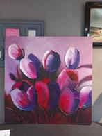 Handgemaakt schilderij met certificaat, Ophalen