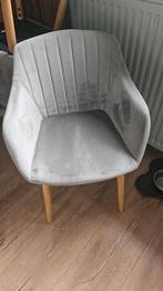Eetkamerstoelen Adslev, Huis en Inrichting, Fauteuils, Ophalen, Zo goed als nieuw, Minder dan 75 cm, 50 tot 75 cm