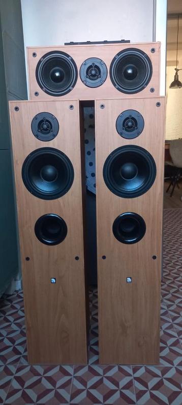 Audio pro "stage 55" en center "stage 33" beschikbaar voor biedingen