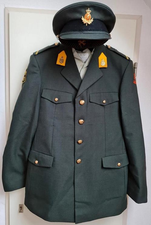 Uniform + pet Koninklijke Landmacht technische dienst, Verzamelen, Militaria | Algemeen, Landmacht, Kleding of Schoenen, Nederland