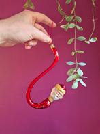 Inge glas Duitsland glazen kerstbal hanger pijp kerstman, Diversen, Kerst, Ophalen, Nieuw