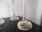 Art Deco Set Kandelaars, Scailmont/Durover, Antiek en Kunst, Ophalen of Verzenden, Glas