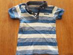 Z005 - Gestreepte polo van WE (mt. 110-116), Gebruikt, WE, Ophalen of Verzenden, Shirt of Longsleeve