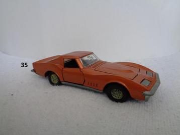 dinky toys chevrolet corvette stingray beschikbaar voor biedingen