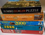PUZZELS VAN 2000 EN 1000 STUKJES GRATIS, Ophalen, 500 t/m 1500 stukjes, Gebruikt