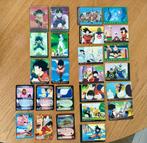 Dragon Ball Z kaarten, Ophalen of Verzenden, Gebruikt, Meerdere kaarten, Foil
