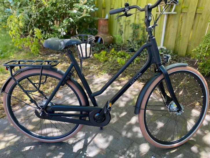 Cortina Foss 7 versnellingen, Fietsen en Brommers, Fietsen | Dames | Damesfietsen, Zo goed als nieuw, Overige merken, Versnellingen