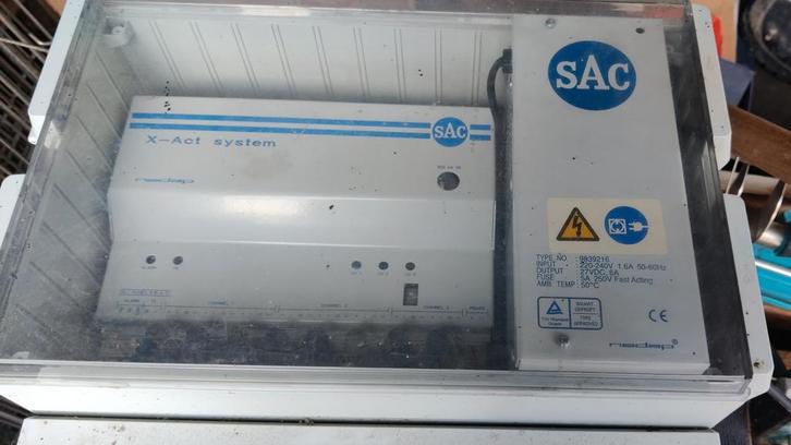 Sac Nedap GEA manus  Xact controller !, Dieren en Toebehoren, Overige Dieren-accessoires, Zo goed als nieuw, Ophalen of Verzenden