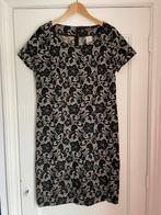 Prachtige kanten look jurkje Nomansland mt40, Kleding | Dames, Zwart, Maat 42/44 (L), Ophalen of Verzenden, Zo goed als nieuw