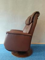 Sta op relax fauteuil Prominent Göteborg Als nieuw !, Ophalen of Verzenden, Zo goed als nieuw, Leer, 50 tot 75 cm