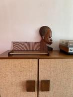 Vintage Plattofix platenrek jaren 40, Ophalen of Verzenden