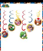 Mario bros, Ophalen of Verzenden, Nieuw, Versiering, Verjaardag
