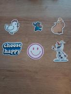6 Verschillende Stickers, Hobby en Vrije tijd, Stickers en Plaatjes, Ophalen of Verzenden, Nieuw, Meerdere stickers