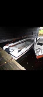 Leuke boot met 2 motoren, Watersport en Boten, Gebruikt, Ophalen of Verzenden, 30 tot 50 pk, Snelvarend