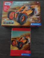 Clementoni wetenschap & spel - mechanics buggy en quad, Ophalen of Verzenden, Zo goed als nieuw, Bouwen