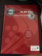 Wat werkt in de klas - Didactische aanpak, Ophalen of Verzenden, Alpha, Gelezen, HBO